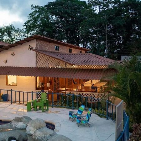 Poolside Beach House At Pangea Lodge Manzanillo  Εξωτερικό φωτογραφία